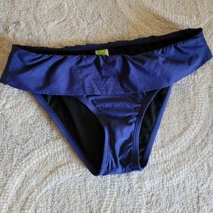 Navy Blue Bathing Suit Bottom